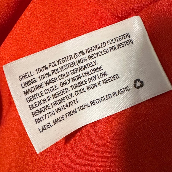 Christopher John Rogers for Target size 6 long colorblock striped dress - Picture 2 of 6